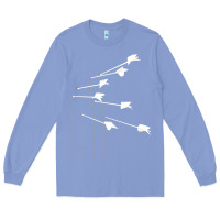 Colony Blue the modest mouse Long Sleeve Tee - linhVisuals