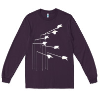 Plum the modest mouse Long Sleeve Tee - linhVisuals