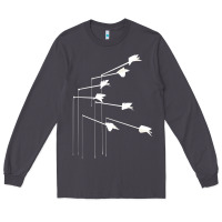 Smoke the modest mouse Long Sleeve Tee - linhVisuals