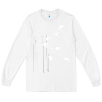 White the modest mouse Long Sleeve Tee - linhVisuals