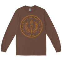 Chestnut University of the Pacific Long Sleeve Tee - linhVisuals