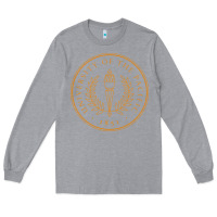 Heather Grey University of the Pacific Long Sleeve Tee - linhVisuals