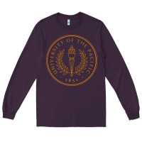 Plum University of the Pacific Long Sleeve Tee - linhVisuals