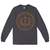 Smoke University of the Pacific Long Sleeve Tee - linhVisuals