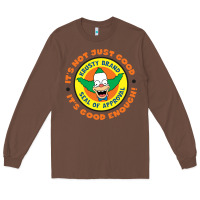 Chestnut krusty the clown Long Sleeve Tee - linhVisuals