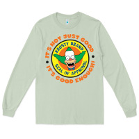 Matcha krusty the clown Long Sleeve Tee - linhVisuals