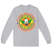 Krusty The Clown Long Sleeve Tee | Teevron