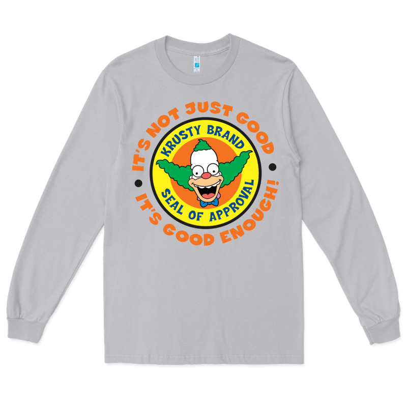 Krusty The Clown Long Sleeve Tee by linhVisuals | Teevron