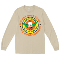 Mushroom krusty the clown Long Sleeve Tee - linhVisuals