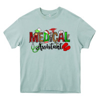 Arona medical assistant christmas Heavy Core Tee - OliviaCreatesArt
