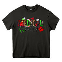 Asphalt medical assistant christmas Heavy Core Tee - OliviaCreatesArt