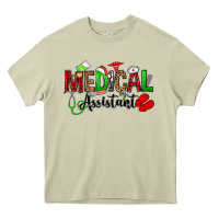 Mossy medical assistant christmas Heavy Core Tee - OliviaCreatesArt