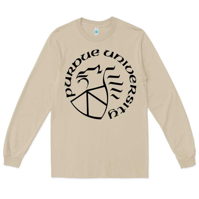 Purdue University Long Sleeve Tee by linhVisuals | Teevron
