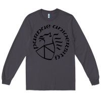 Smoke Purdue University Long Sleeve Tee - linhVisuals