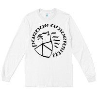 White Purdue University Long Sleeve Tee - linhVisuals