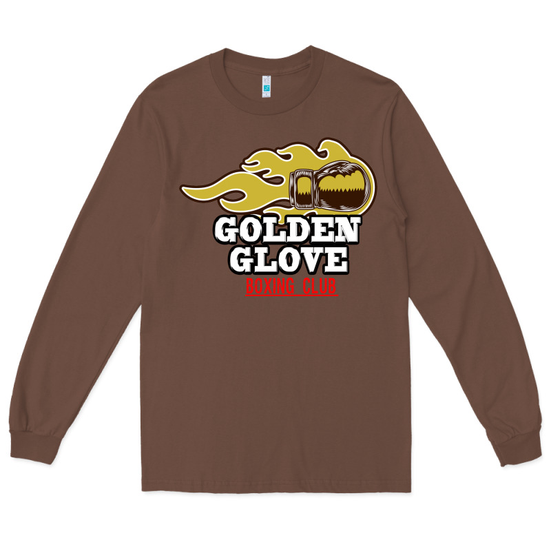 Golden Glove Boxing Club, King Of The Ring Outfit. Long Sleeve Tee by linhVisuals | Teevron