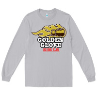 Moon Dust Golden Glove Boxing Club, King of the Ring Outfit. Long Sleeve Tee - linhVisuals
