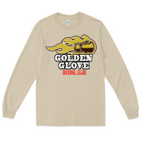 Mushroom Golden Glove Boxing Club, King of the Ring Outfit. Long Sleeve Tee - linhVisuals