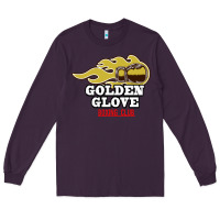 Plum Golden Glove Boxing Club, King of the Ring Outfit. Long Sleeve Tee - linhVisuals