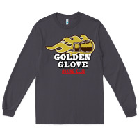 Smoke Golden Glove Boxing Club, King of the Ring Outfit. Long Sleeve Tee - linhVisuals