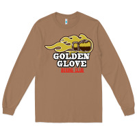 Toasted Coconut Golden Glove Boxing Club, King of the Ring Outfit. Long Sleeve Tee - linhVisuals