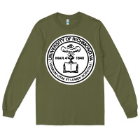 Army Green University of Richmond Long Sleeve Tee - linhVisuals