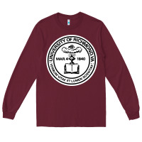 Burgundy University of Richmond Long Sleeve Tee - linhVisuals