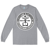 Heather Grey University of Richmond Long Sleeve Tee - linhVisuals