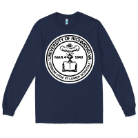 Navy University of Richmond Long Sleeve Tee - linhVisuals