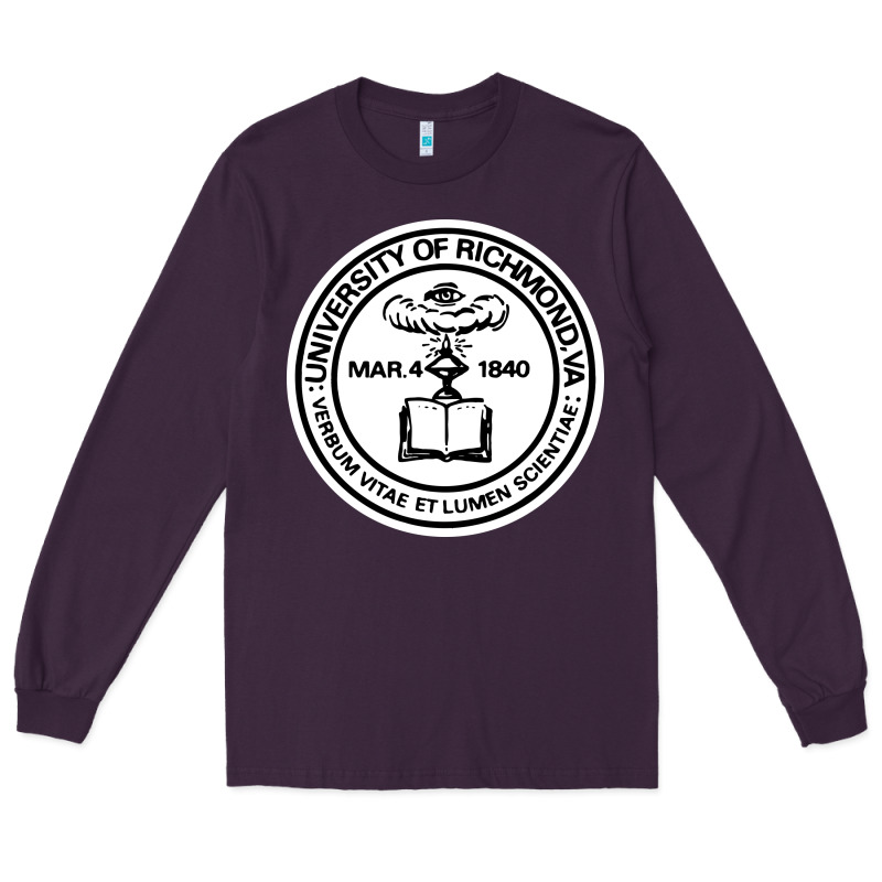 University Of Richmond Long Sleeve Tee by linhVisuals | Teevron