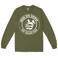 Army Green grand funk railroad Long Sleeve Tee - linhVisuals