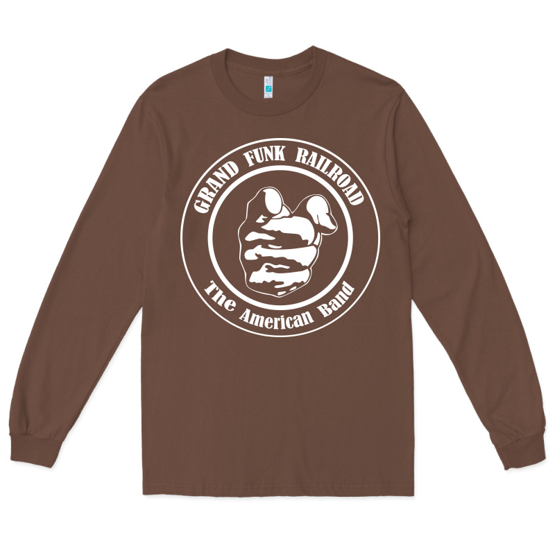 Grand Funk Railroad Long Sleeve Tee by linhVisuals | Teevron