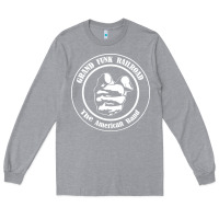 Heather Grey grand funk railroad Long Sleeve Tee - linhVisuals