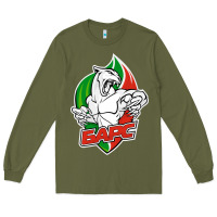 Army Green jhc bars Long Sleeve Tee - linhVisuals