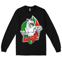 Black jhc bars Long Sleeve Tee - linhVisuals
