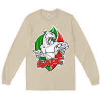 Mushroom jhc bars Long Sleeve Tee - linhVisuals