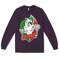 Plum jhc bars Long Sleeve Tee - linhVisuals