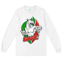 White jhc bars Long Sleeve Tee - linhVisuals