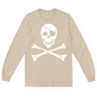 Mushroom skull crossbones Long Sleeve Tee - linhVisuals