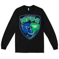 Black yugra khanty mansiysk Long Sleeve Tee - linhVisuals