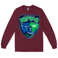 Burgundy yugra khanty mansiysk Long Sleeve Tee - linhVisuals