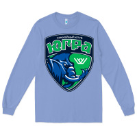 Colony Blue yugra khanty mansiysk Long Sleeve Tee - linhVisuals