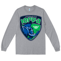 Heather Grey yugra khanty mansiysk Long Sleeve Tee - linhVisuals