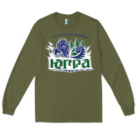 Army Green yugra khanty mansiysk 2 Long Sleeve Tee - linhVisuals