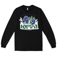 Black yugra khanty mansiysk 2 Long Sleeve Tee - linhVisuals