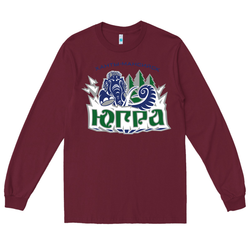 Yugra Khanty Mansiysk 2 Long Sleeve Tee by linhVisuals | Teevron