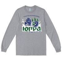 Heather Grey yugra khanty mansiysk 2 Long Sleeve Tee - linhVisuals