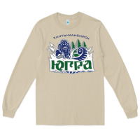 Mushroom yugra khanty mansiysk 2 Long Sleeve Tee - linhVisuals