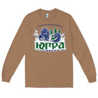 Toasted Coconut yugra khanty mansiysk 2 Long Sleeve Tee - linhVisuals