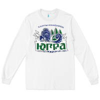 White yugra khanty mansiysk 2 Long Sleeve Tee - linhVisuals
